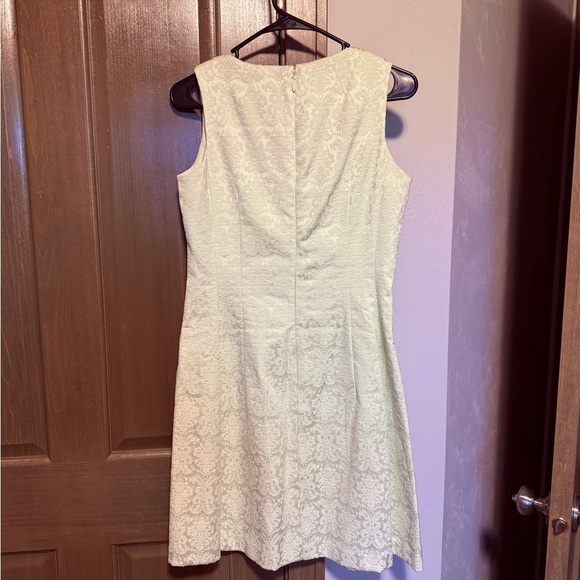 New York & Company Light Mint Lace Mini Dress - Picture 3 of 3